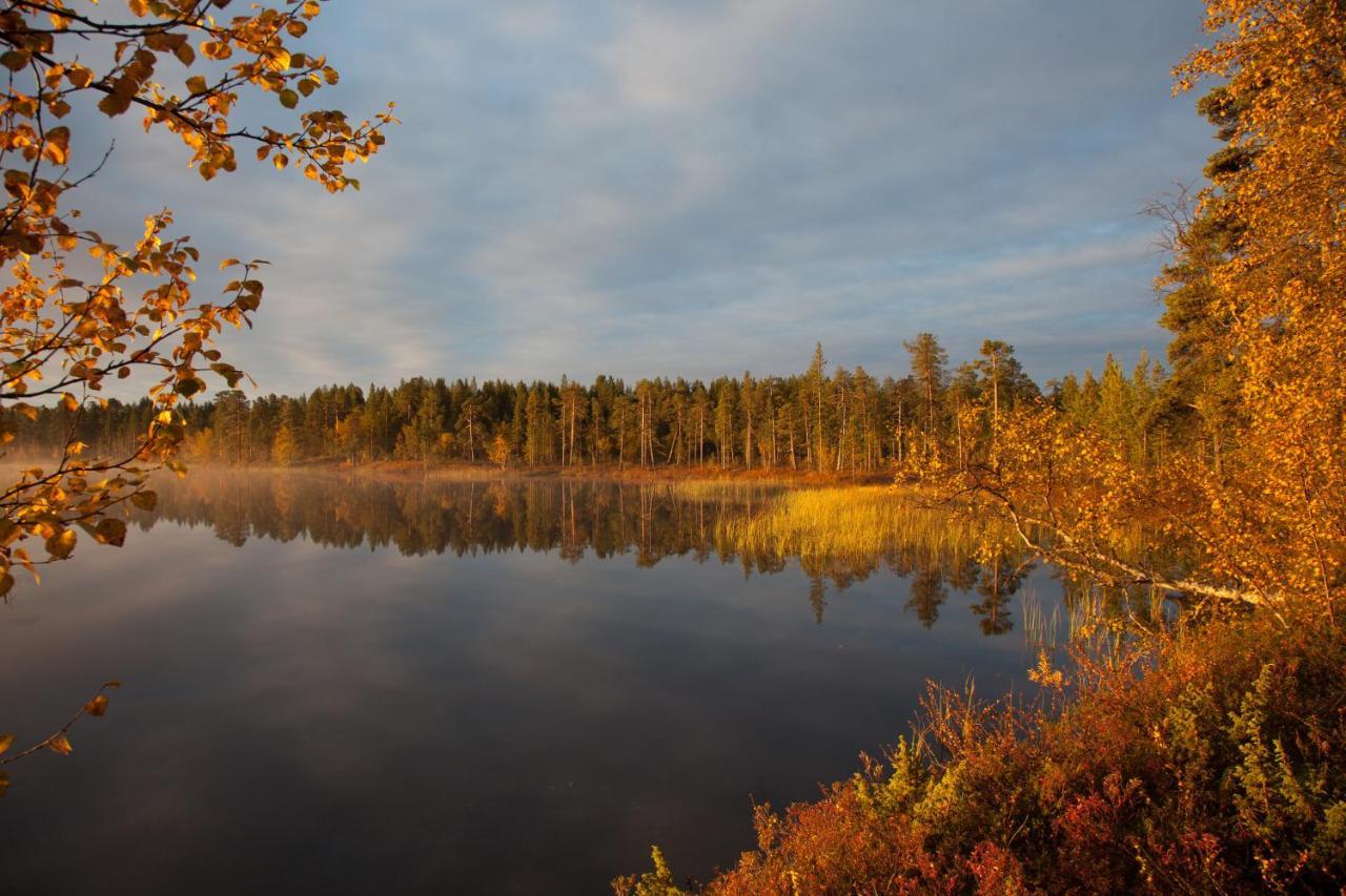 Moekki - The White Blue Wilderness Lodge Inari Exterior foto