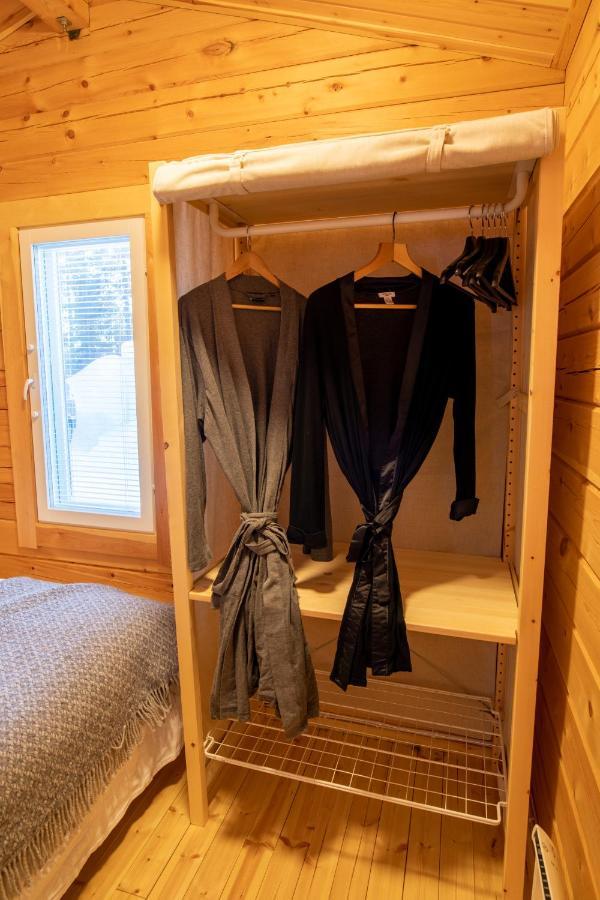 Moekki - The White Blue Wilderness Lodge Inari Exterior foto