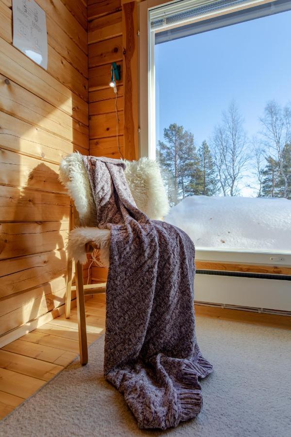Moekki - The White Blue Wilderness Lodge Inari Exterior foto