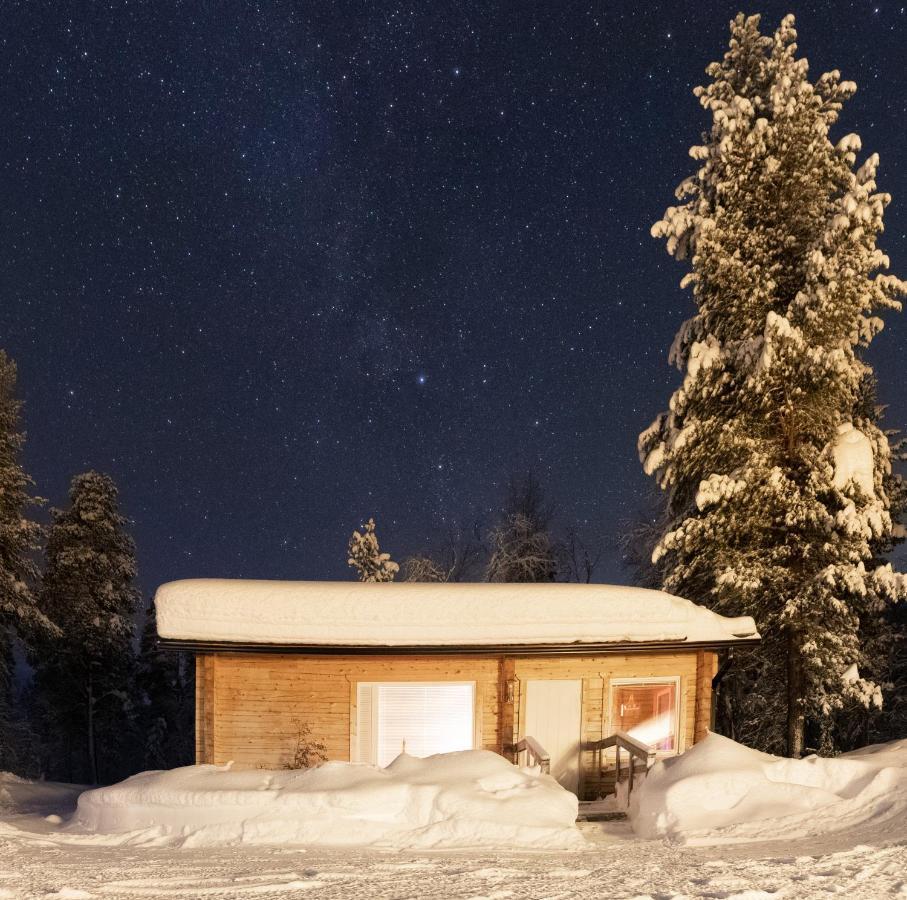 Moekki - The White Blue Wilderness Lodge Inari Exterior foto
